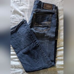 Ariat Denim M4 Low Rise Boot